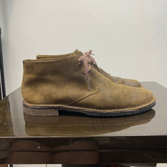 John Varvatos Star USA Suede Chukka Boots Men\'s 12M main image 4
